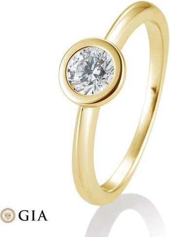 Produktbild Breuning Ring Zarge 0,40-0,60 ct. (56, 750/18 K Gold)