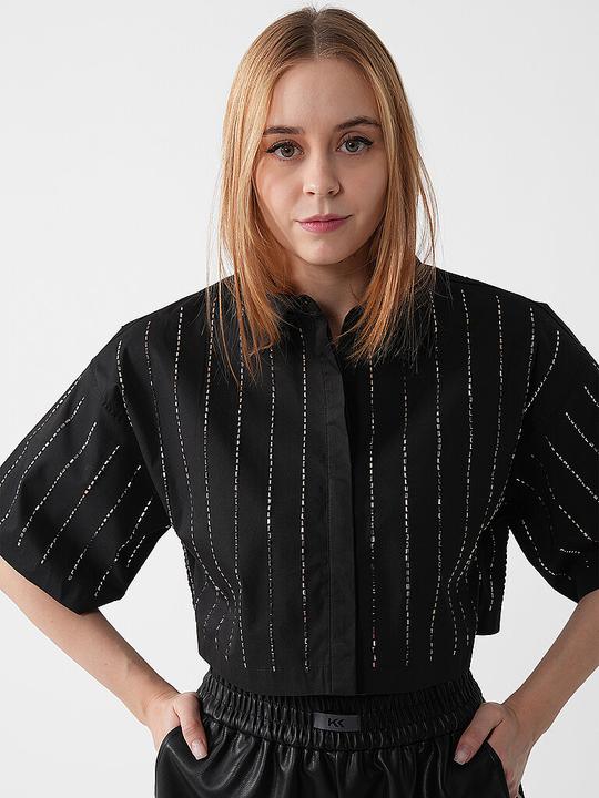Actual product image Karo Kauer Blouse shirt (XL)