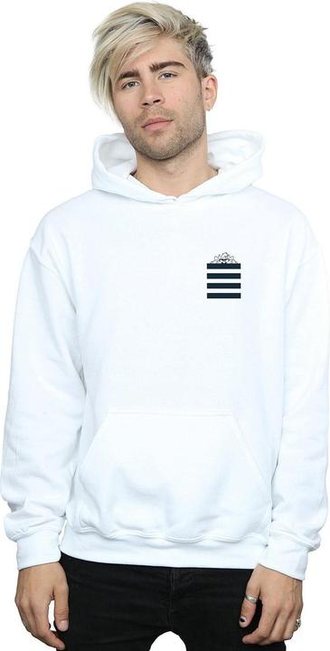 Produktbild Looney Tunes Taz Stripes Faux Pocket Kapuzenpullover (M)