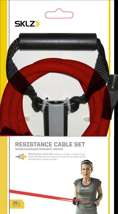 Produktbild SKLZ Resistance Cable Set (1.20 m, Mittel)