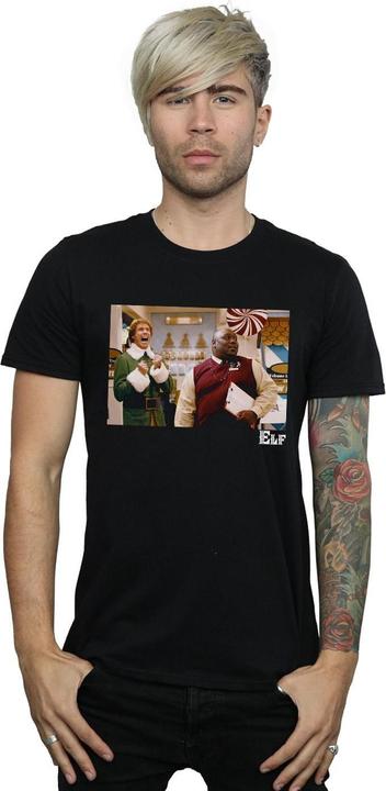 Immagine prodotto Elf Christmas Store Cheer Maglietta Uomo (XL)