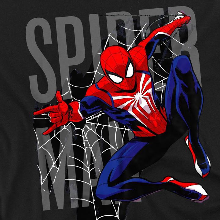Produktbild Spider-Man 2 Gamerverse Web Swing TShirt (M)