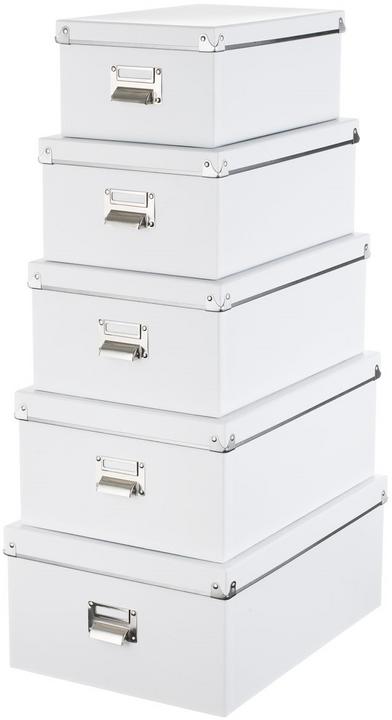 Actual product image Zeller Present Zola (40 x 29 x 17 cm, 30.5 x 20 x 12.5 cm, 33.5 x 22.5 x 13.5 cm, 35.5 x 24.5 x 14.5 cm, 38 x 27.3 x 15.5, 16 l)