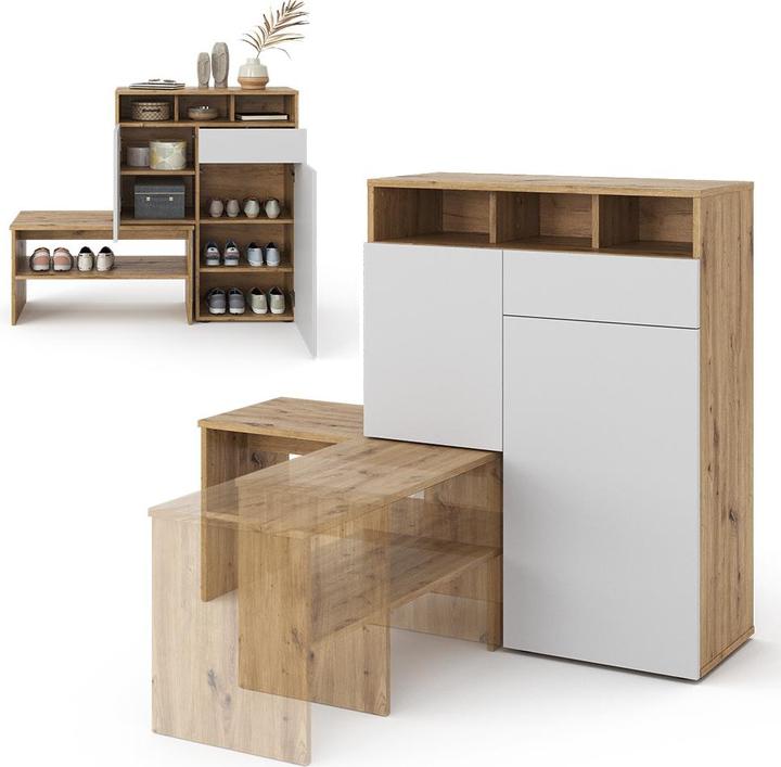 Image du produit Vicco Selena (125 x 35 x 102 cm)