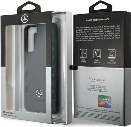 Immagine prodotto Mercedes MEHCS21MARMNA S21 + granata G996 / custodia rigida marina Linea Urban (Samsung Galaxy S21+)