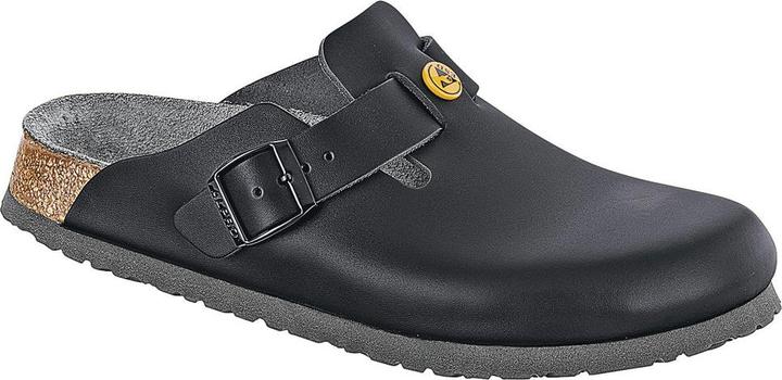 Image du produit Birkenstock Boston ESD Cuir naturel Étroit (39)