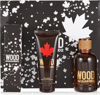 Produktbild Dsquared2 Christmas 2022 Eau de Toilette 100 / Bath & Shower Gel / Keyring (Eau de Toilette, 100 ml)