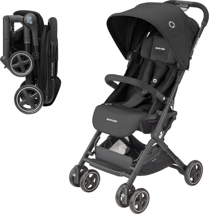 Image du produit Maxi-Cosi Lara2 Essential Black (cadre noir)