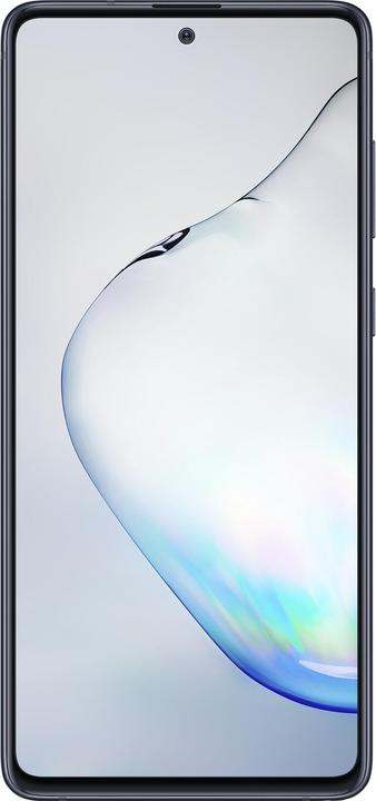 Produktbild Samsung Galaxy Note 10 Lite (128 GB, Aura Black, 6.70", Dual SIM, 12 Mpx, 4G)