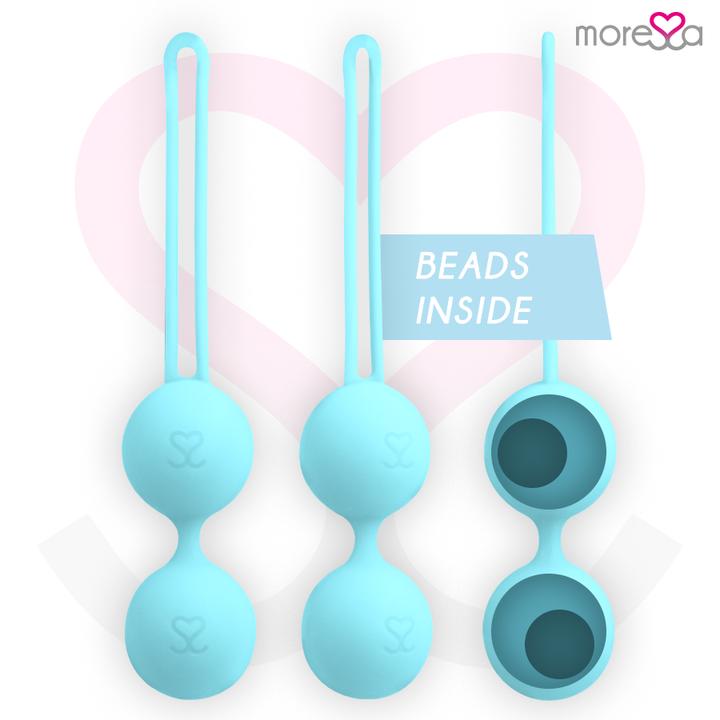 Image du produit Moressa Osian Chinese-Balls Set 2 pièces Premium (101 g)