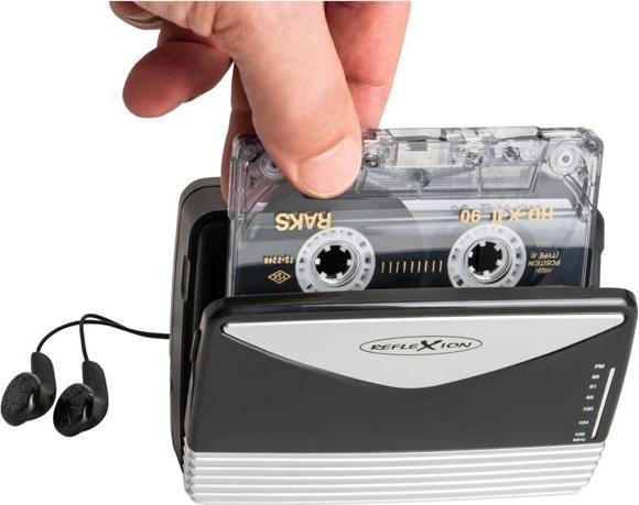 Actual product image Reflexion Portable cassette player