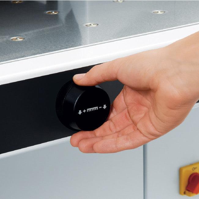 Produktbild Ideal Stapelschneider 5560 (950 Blätter)