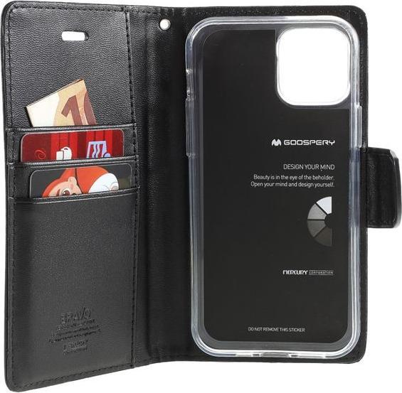 Produktbild Goospery Bravo Diary Series (Apple iPhone 12 mini)