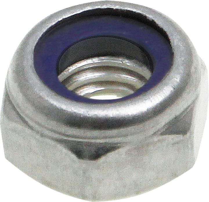 Produktbild Modellbau Lindinger stoppmuttern m5 edelstahl,rostfrei 10stk. (M5)
