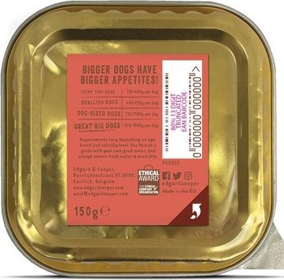 Image du produit Edgard & Cooper Senior avec poulet & saumon (Senior, 11 pcs, 1807 g)