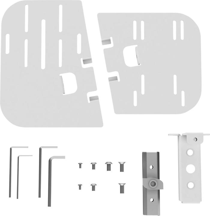 Actual product image Ergotron CareFit - Mounting component (horizontal bracket) for barcode scanner