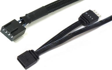 Actual product image Scythe PC fan Kaze Flex 92 Slim RGB PWM (92 mm, 1 x)