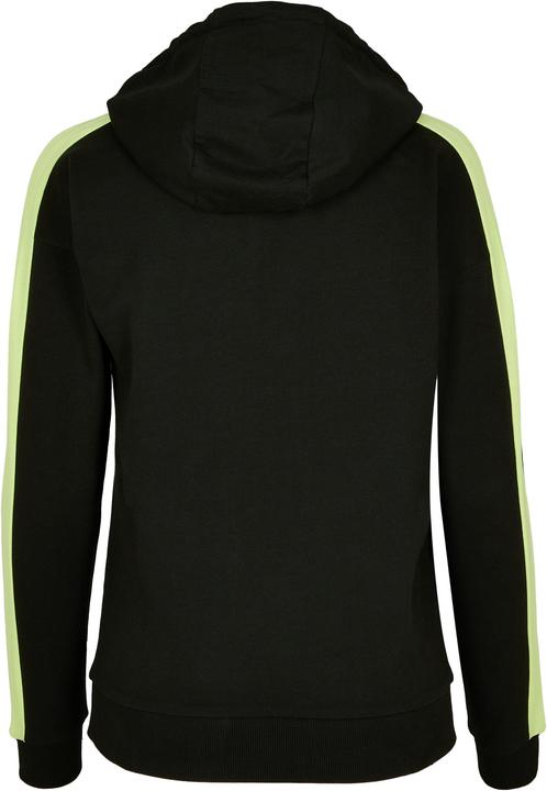 Produktbild Urban Classics Ladies Neon Shoulder Stripe Hoody (XS)