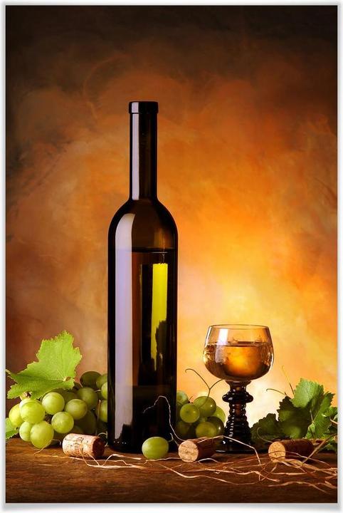 Actual product image Trenddeko white wine (60 x 90 cm)