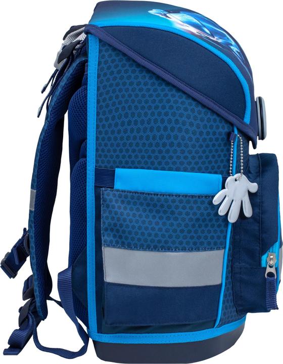Produktbild Belmil COMPACT Schulrucksack-Set Racing Neon (19 l)