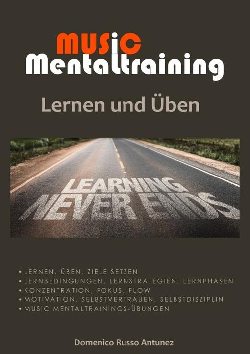 Image du produit Music Mentaltraining Lernen und Üben (Allemand, Domenico Russo Antunez, 2022)
