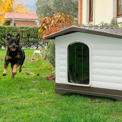 Actual product image Ferplast Dogvilla (Dog house)