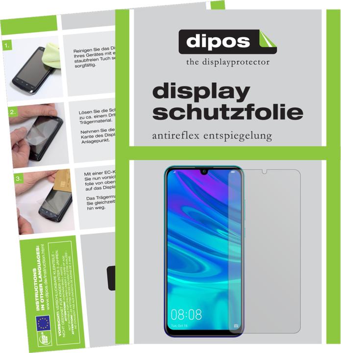 Produktbild Dipos Displayschutzfolie Antireflex (6 Stück, Huawei P Smart (2019))
