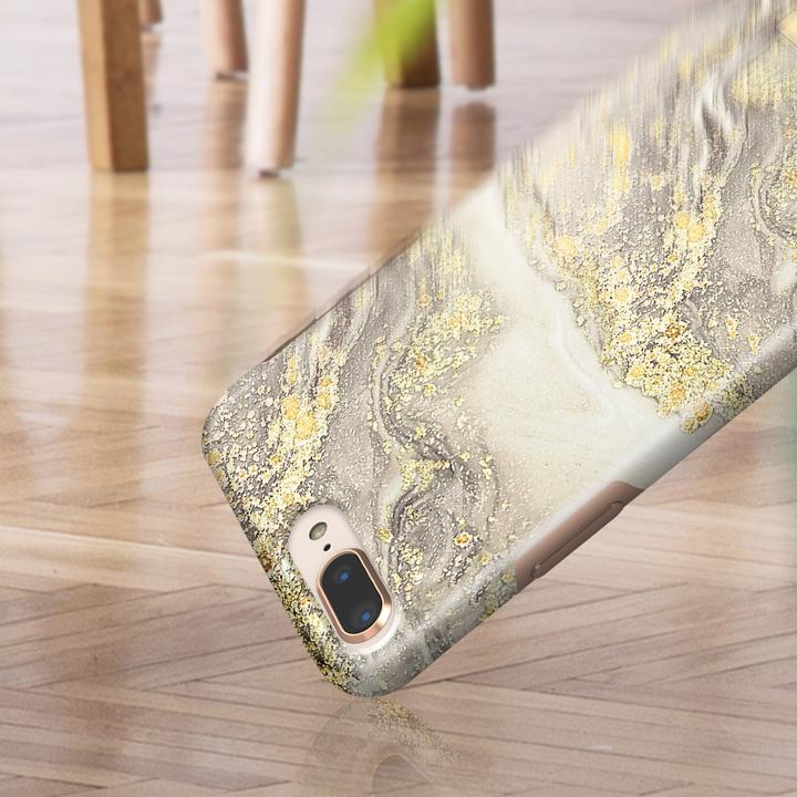 Immagine prodotto iDeal Of Sweden Sparkle Greige Marble (Apple iPhone SE (seconda generazione), Apple iPhone 6s, Apple iPhone 8, Apple iPhone 6, Apple iPhone 7)