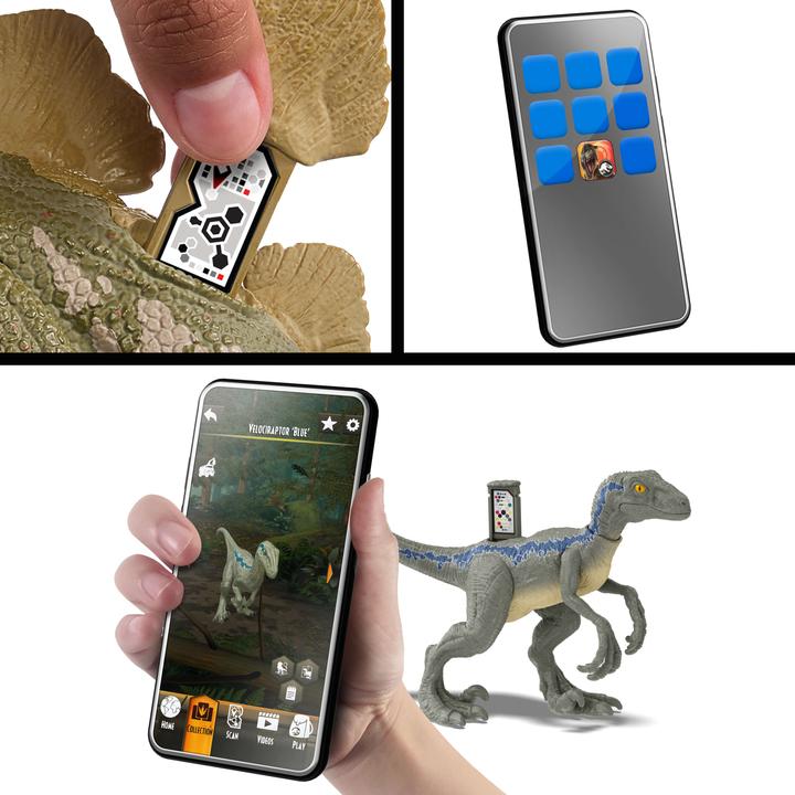 Image du produit Mattel Jurassic World – Therizinosaurus Slash ’N Roar