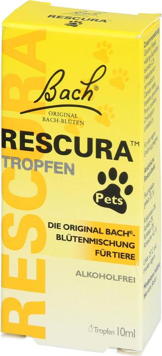 Actual product image Original Bach Blüten Rescura (Dog, 10 ml)