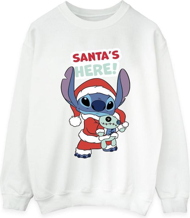 Produktbild Disney Lilo & Stitch Santa's Here Sweatshirt (3XL)