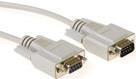 Produktbild 20 metre Serial 1:1 connection cable 9 pin D-sub male (20 m, VGA)