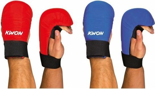 Actual product image Kwon Karate gloves without thumb loops (M)