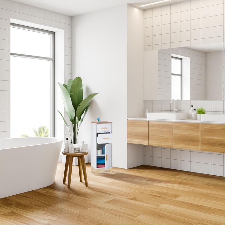 Actual product image Relaxdays Bathroom cabinet (32 x 28 x 97.5 cm)