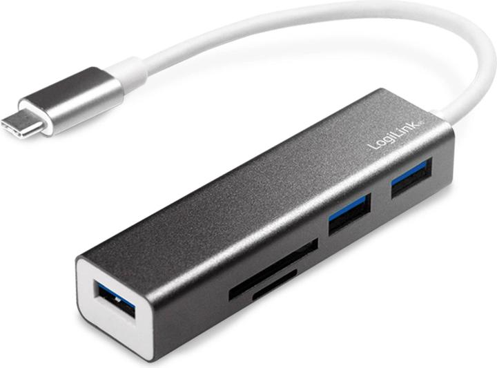 LogiLink UA0305 (USB-C, 3 Ports)