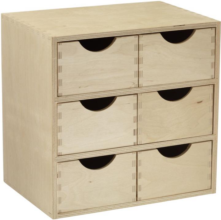micasa Cassettiera FIMA (20 x 28 x 28 cm)
