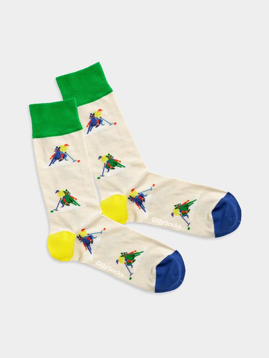 Actual product image DillySocks White Turf DS (Single pack, 41 - 46)