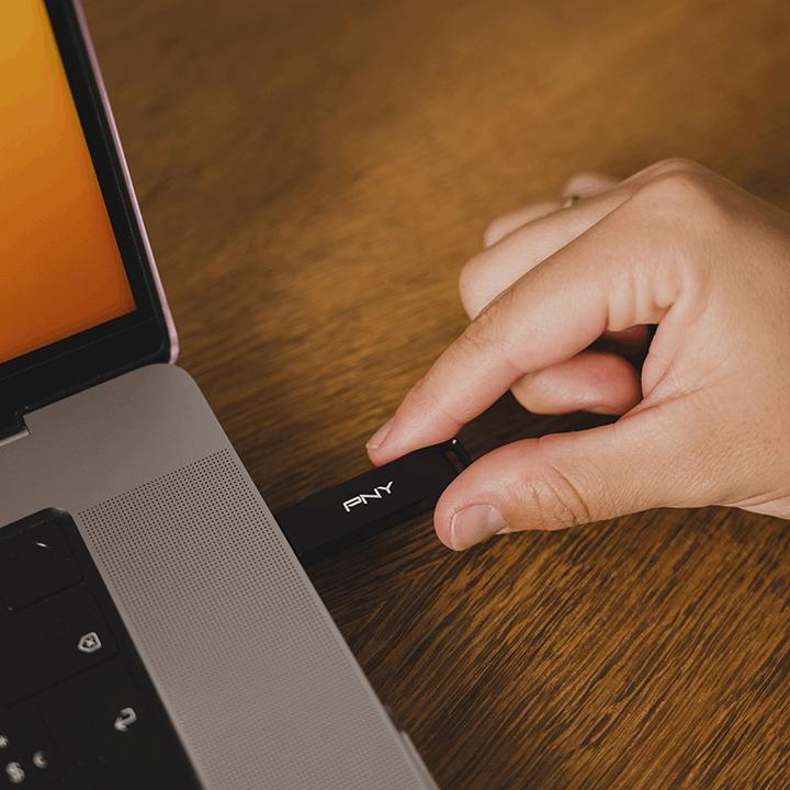 Image du produit PNY Clé USB 128 Go USB 3.1 Elite-X Type-C (128 Go, USB-C)