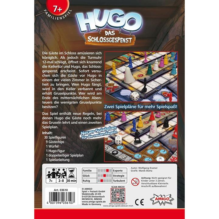 Produktbild Amigo Hugo- das Schlossgespenst (Deutsch)