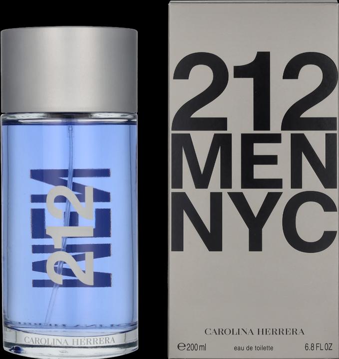 Immagine prodotto Carolina Herrera 212 uomini (Eau de toilette, 200 ml)