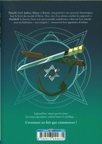 Image du produit Les Légendaires : saga. Tome 8 (Français, Lapeyre Guillaume, Desmassias A, Sobral Patrick, 2023)