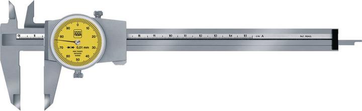 Tesa Messschieber mit Rundskale 150 mm 0.01 mm (15 cm)