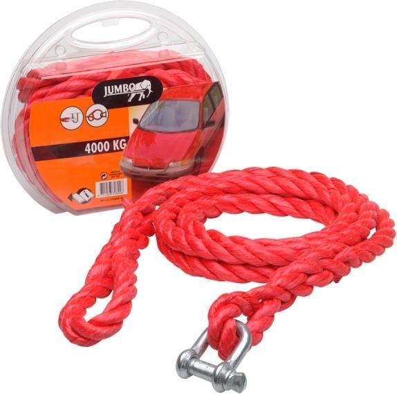 Immagine prodotto Jumbo Corda di traino in borsa nera con inserto di colore, Z
