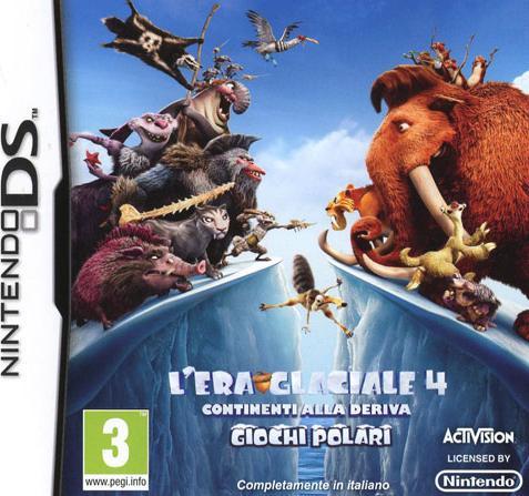 Image du produit Activision Ice Age 4: Continental Drift, Nintendo DS (DSi XL, IT)