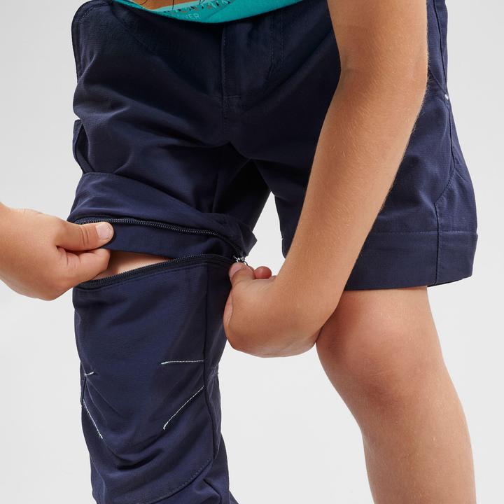 Actual product image Quechua MODULPANT MH550 KID G (110)