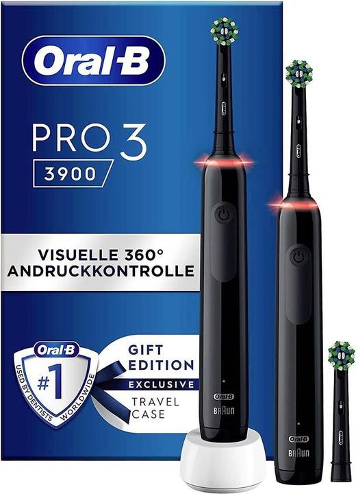 Actual product image Oral-B Pro 3 3900 (Oscillating toothbrush)