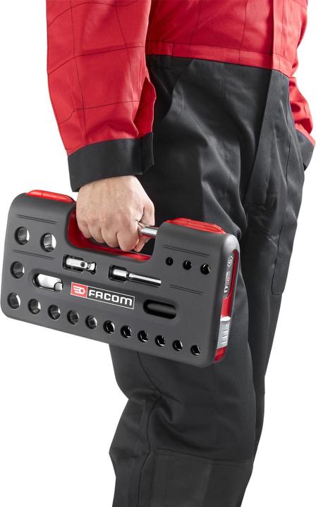 Image du produit Facom Jeu de douilles 1/2, DBOX 21 pièces