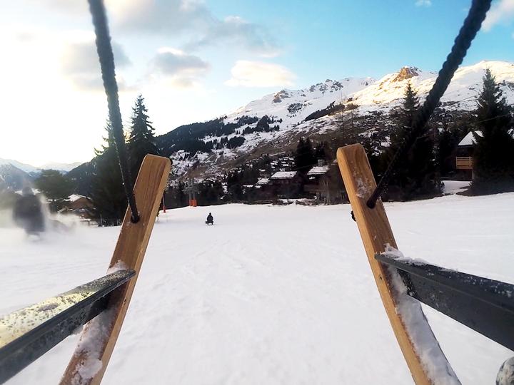 Actual product image 3R Folding Sled