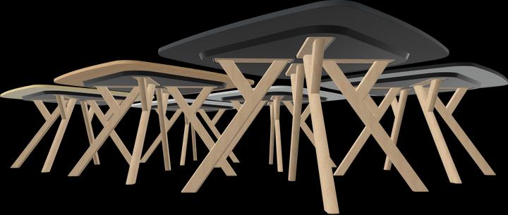 Immagine prodotto Dietiker Felber T14 Meeting Table Square (1200 x 1200 x 720 mm)
