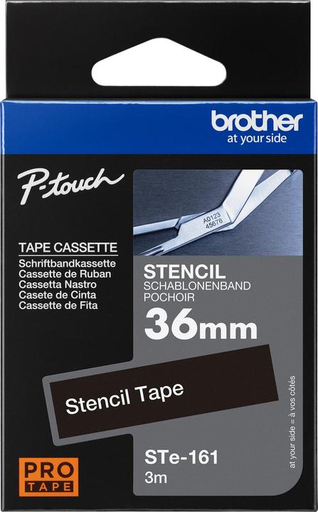 Produktbild Brother ST161 Stempelband (3.60 cm, Schwarz)